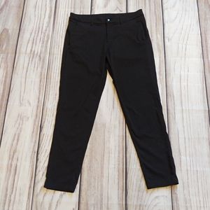LULULEMON | Black Comission Slim ABC Wool Pants